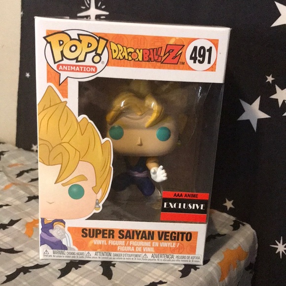 Dragon Ball Z Super Saiyan Vegito